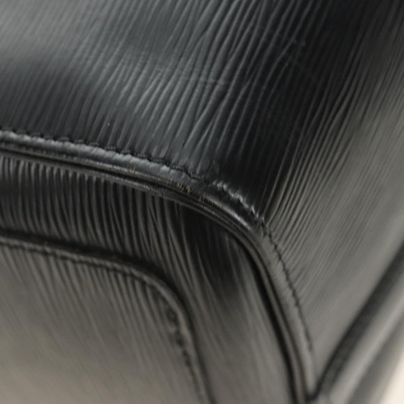 LOUIS VUITTON Epi Speedy 40 Handtasche Schwarz M42982 LV Auth 183190SAV