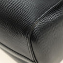LOUIS VUITTON Epi Speedy 40 Handtasche Schwarz M42982 LV Auth 183190SAV-15