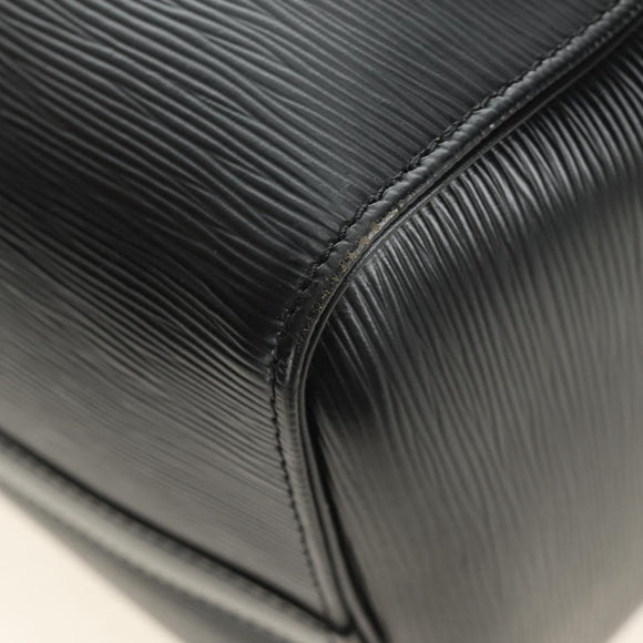 LOUIS VUITTON Epi Speedy 40 Handtasche Schwarz M42982 LV Auth 183190SAV