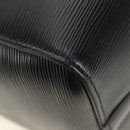 LOUIS VUITTON Epi Speedy 40 Handtasche Schwarz M42982 LV Auth 183190SAV-16