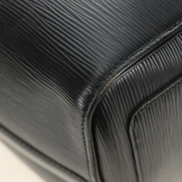 LOUIS VUITTON Epi Speedy 40 Handtasche Schwarz M42982 LV Auth 183190SAV