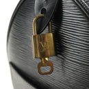 LOUIS VUITTON Epi Speedy 40 Handtasche Schwarz M42982 LV Auth 183190SAV-10