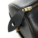 LOUIS VUITTON Epi Speedy 40 Handtasche Schwarz M42982 LV Auth 183190SAV-11