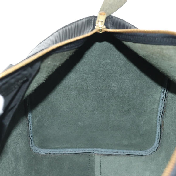 LOUIS VUITTON Epi Speedy 40 Handtasche Schwarz M42982 LV Auth 183190SAV