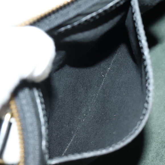LOUIS VUITTON Epi Speedy 40 Handtasche Schwarz M42982 LV Auth 183190SAV