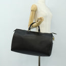 LOUIS VUITTON Epi Speedy 40 Handtasche Schwarz M42982 LV Auth 183190SAV-22