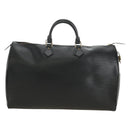 LOUIS VUITTON Epi Speedy 40 Handtasche Schwarz M42982 LV Auth 183190SAV-13