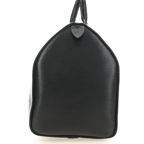 LOUIS VUITTON Epi Speedy 40 Handtasche Schwarz M42982 LV Auth 183190SAV