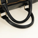 LOUIS VUITTON Epi Speedy 40 Handtasche Schwarz M42982 LV Auth 183190SAV-7