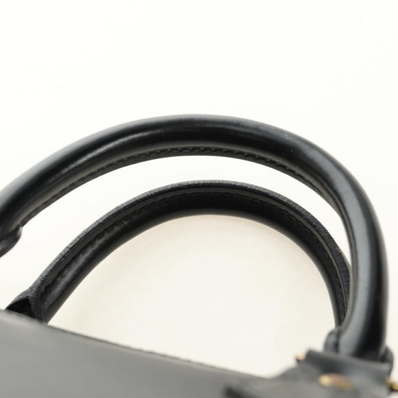 LOUIS VUITTON Epi Speedy 40 Handtasche Schwarz M42982 LV Auth 183190SAV