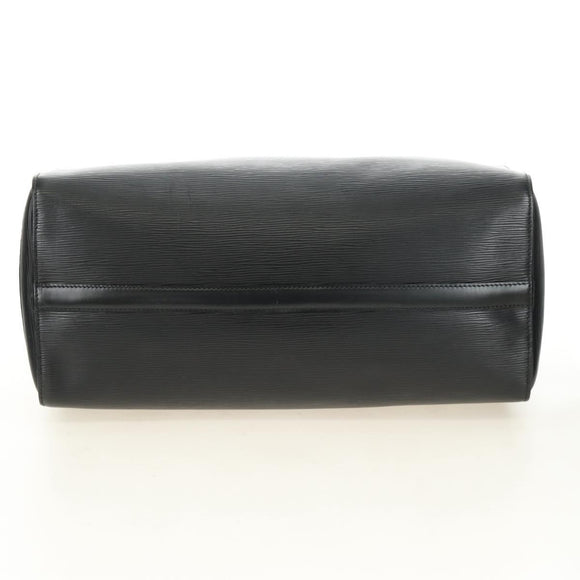 LOUIS VUITTON Epi Speedy 40 Handtasche Schwarz M42982 LV Auth 183190SAV