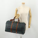 Polo Ralph Lauren Boston Bag Leather PVC Green Auth 183195A-21