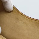 GUCCI Shoulder Bag Leather Bordeaux Gold Auth 183197-12