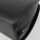 LOUIS VUITTON Epi Dauphine GM Cosmetic Pouch Black M48432 LV Auth 183204-15