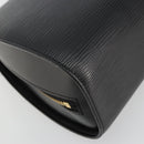 LOUIS VUITTON Epi Dauphine GM Cosmetic Pouch Black M48432 LV Auth 183204-16