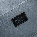 LOUIS VUITTON Epi Dauphine GM Cosmetic Pouch Black M48432 LV Auth 183204-9