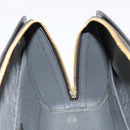 LOUIS VUITTON Epi Dauphine GM Cosmetic Pouch Black M48432 LV Auth 183204-17