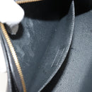 LOUIS VUITTON Epi Dauphine GM Cosmetic Pouch Black M48432 LV Auth 183204-11