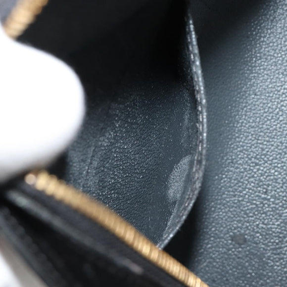 LOUIS VUITTON Epi Dauphine GM Cosmetic Pouch Black M48432 LV Auth 183204