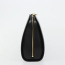 LOUIS VUITTON Epi Dauphine GM Cosmetic Pouch Black M48432 LV Auth 183204-3
