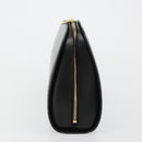 LOUIS VUITTON Epi Dauphine GM Cosmetic Pouch Black M48432 LV Auth 183204-4