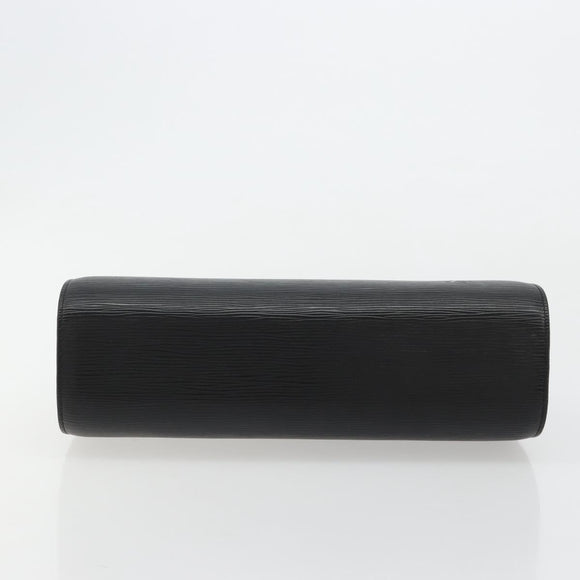 LOUIS VUITTON Epi Dauphine GM Cosmetic Pouch Black M48432 LV Auth 183204