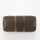 LOUIS VUITTON Monogram Keepall 50 Boston Bag M41426 LV Auth 183206-5