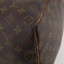 LOUIS VUITTON Monogram Keepall 50 Boston Bag M41426 LV Auth 183206-14