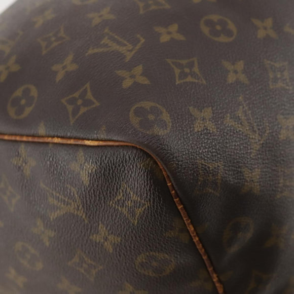 LOUIS VUITTON Monogram Keepall 50 Boston Bag M41426 LV Auth 183206