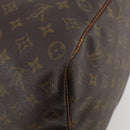 LOUIS VUITTON Monogram Keepall 50 Boston Bag M41426 LV Auth 183206-16