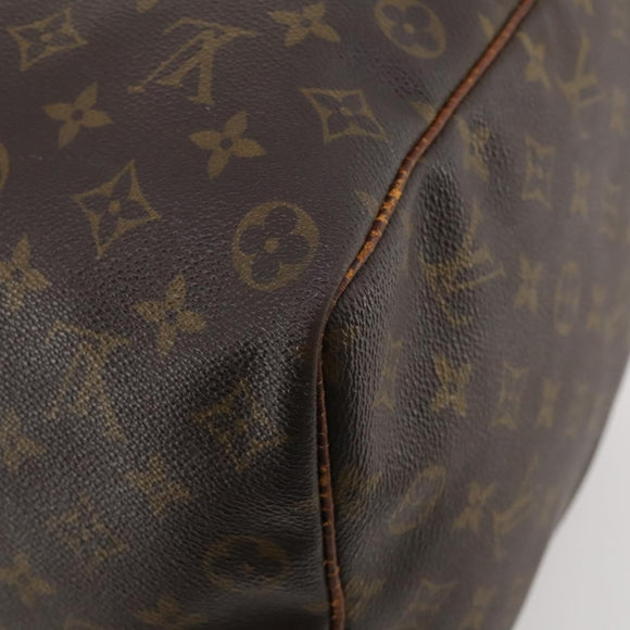 LOUIS VUITTON Monogram Keepall 50 Boston Bag M41426 LV Auth 183206