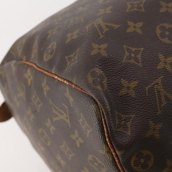 LOUIS VUITTON Monogram Keepall 50 Boston Bag M41426 LV Auth 183206