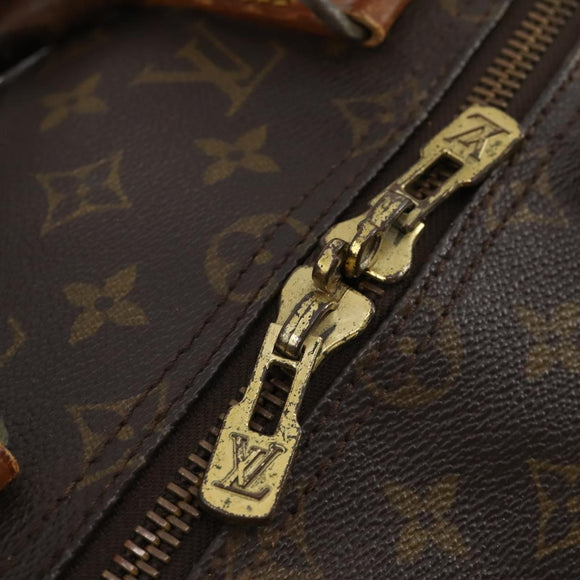 LOUIS VUITTON Monogram Keepall 50 Boston Bag M41426 LV Auth 183206