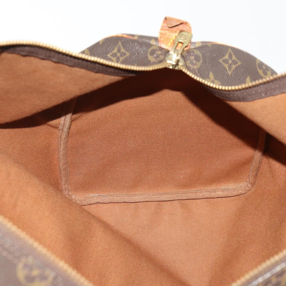 LOUIS VUITTON Monogram Keepall 50 Boston Bag M41426 LV Auth 183206