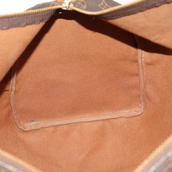 LOUIS VUITTON Monogram Keepall 50 Boston Bag M41426 LV Auth 183206