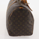 LOUIS VUITTON Monogram Keepall 50 Boston Bag M41426 LV Auth 183206-4