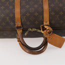 LOUIS VUITTON Monogram Keepall 50 Boston Bag M41426 LV Auth 183206-7