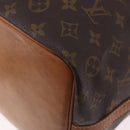 LOUIS VUITTON Monogram Petit Noe Shoulder Bag M42226 LV Auth 183207SAV-15