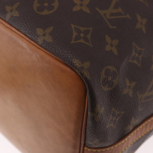 LOUIS VUITTON Monogram Petit Noe Shoulder Bag M42226 LV Auth 183207SAV