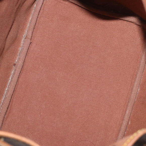 LOUIS VUITTON Monogram Petit Noe Shoulder Bag M42226 LV Auth 183207SAV