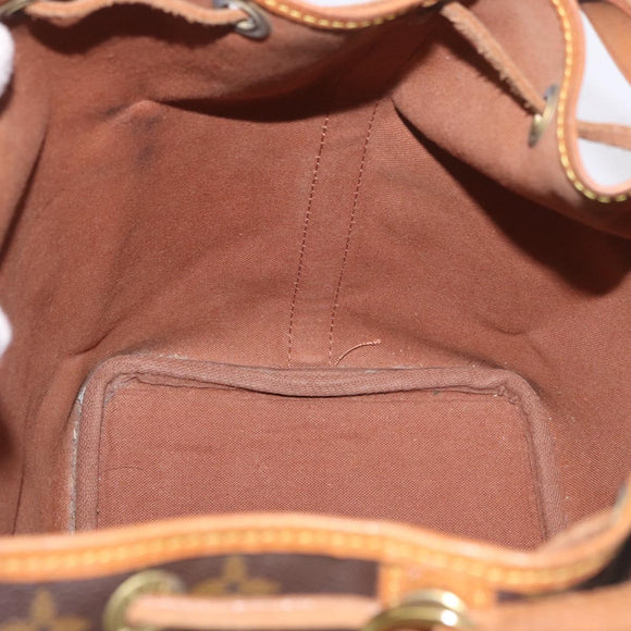 LOUIS VUITTON Monogram Petit Noe Shoulder Bag M42226 LV Auth 183207SAV