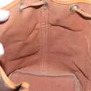 LOUIS VUITTON Monogram Petit Noe Shoulder Bag M42226 LV Auth 183207SAV-20