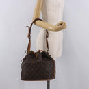 LOUIS VUITTON Monogram Petit Noe Shoulder Bag M42226 LV Auth 183207SAV-21