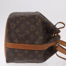 LOUIS VUITTON Monogram Petit Noe Shoulder Bag M42226 LV Auth 183207SAV-3