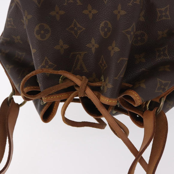LOUIS VUITTON Monogram Petit Noe Shoulder Bag M42226 LV Auth 183207SAV