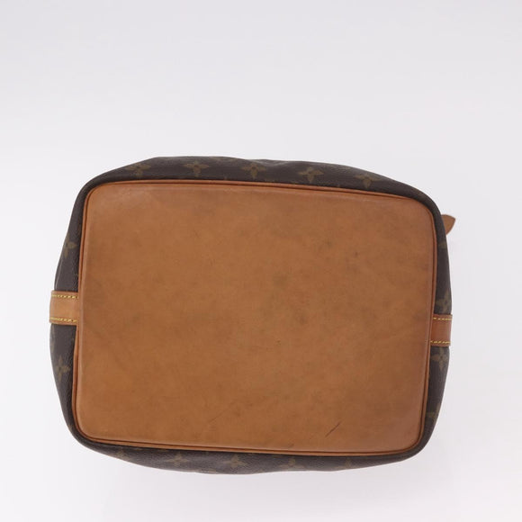 LOUIS VUITTON Monogram Petit Noe Shoulder Bag M42226 LV Auth 183207SAV