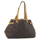 LOUIS VUITTON Monogram Batignolles Horizontal Tote Bag M51154 LV Auth 183208-1