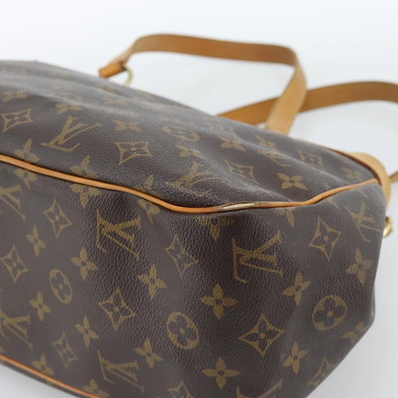 LOUIS VUITTON Monogram Batignolles Horizontal Tote Bag M51154 LV Auth 183208