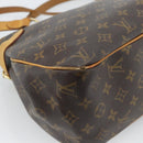 LOUIS VUITTON Monogram Batignolles Horizontal Tote Bag M51154 LV Auth 183208-9