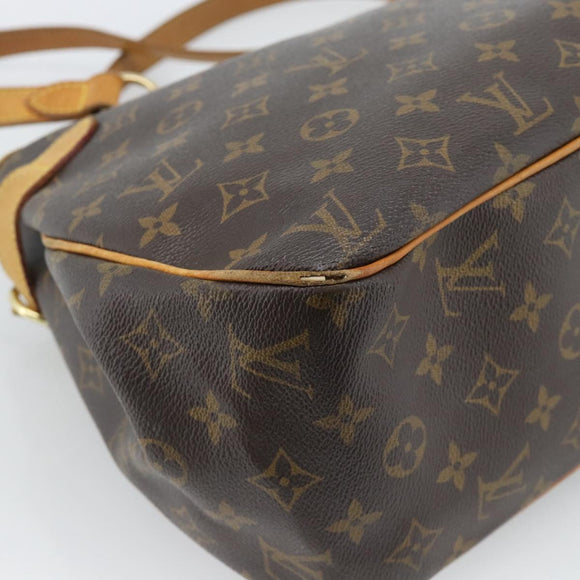 LOUIS VUITTON Monogram Batignolles Horizontal Tote Bag M51154 LV Auth 183208